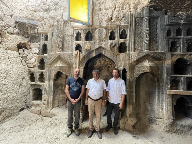 Kapadokya'da Eretna Beyliği camisinin odunluk olarak kullanıldığı ortaya çıktı