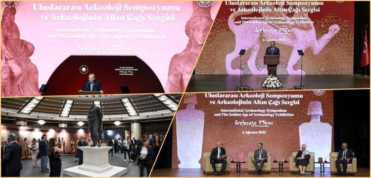 Ankara'da 3 gün sürecek Uluslararası Arkeoloji Sempozyumu başladı