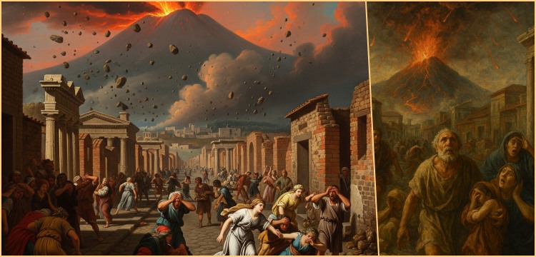 Pompei'de yanardağ faciasında hayatta kalanların yaşam mücadelesinin izleri bulundu