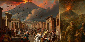 Pompeide yanardağ faciasında hayatta kalanların yaşam mücadelesinin izleri bulundu