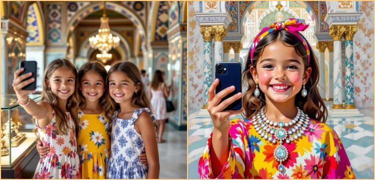 Müzeler kültür yuvası olmaktan çıkıp birer "Fotoğraf Durağı"na mı dönüşüyor?