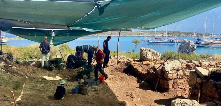 Kedreai Antik Kenti'nde Kazılar Devam Ediyor