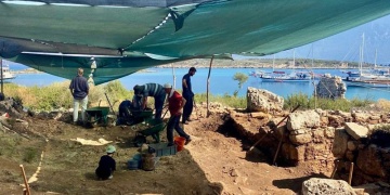 Kedreai Antik Kentinde Kazılar Devam Ediyor