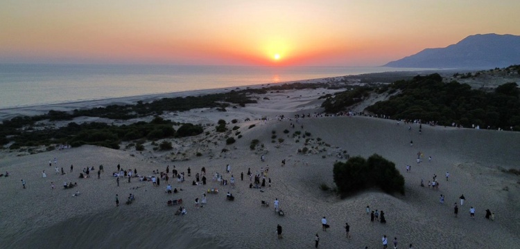 Caretta Carettaların Yuvası Patara’da Gün Batımı Büyüsü