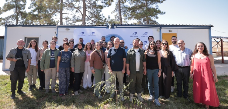 'Ekmek nerede biz oradayız' diyen Lesaffre Küllüoba arkeoloji kazılarına sponsor oldu