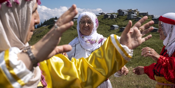 Şavşat Köylerinde Berobana Ritüeli