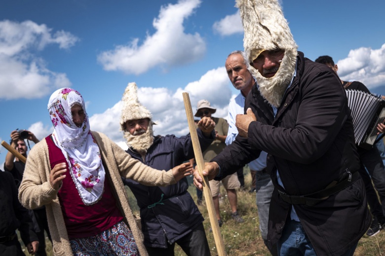 Şavşat Köylerinde Berobana Ritüeli