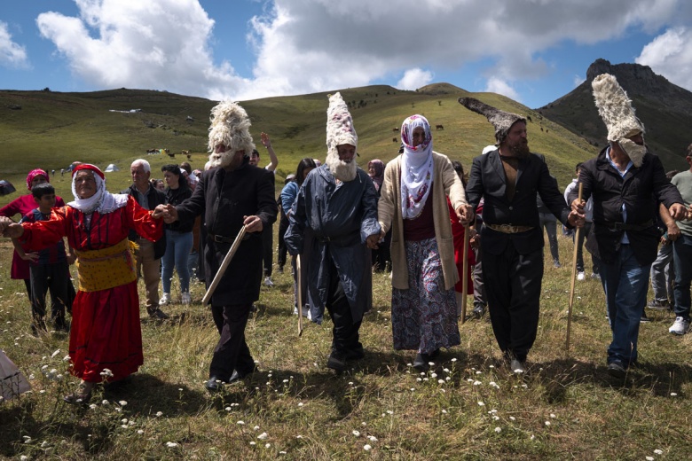 Şavşat Köylerinde Berobana Ritüeli