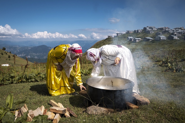 Şavşat Köylerinde Berobana Ritüeli