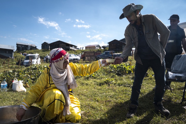 Şavşat Köylerinde Berobana Ritüeli