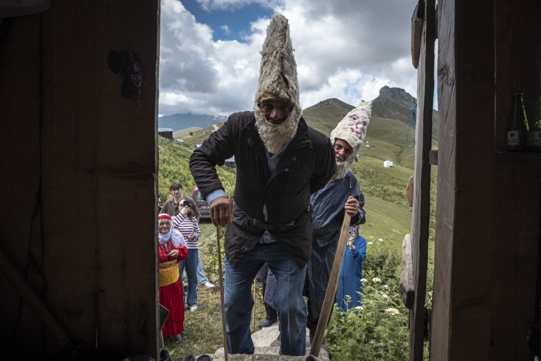 Şavşat Köylerinde Berobana Ritüeli