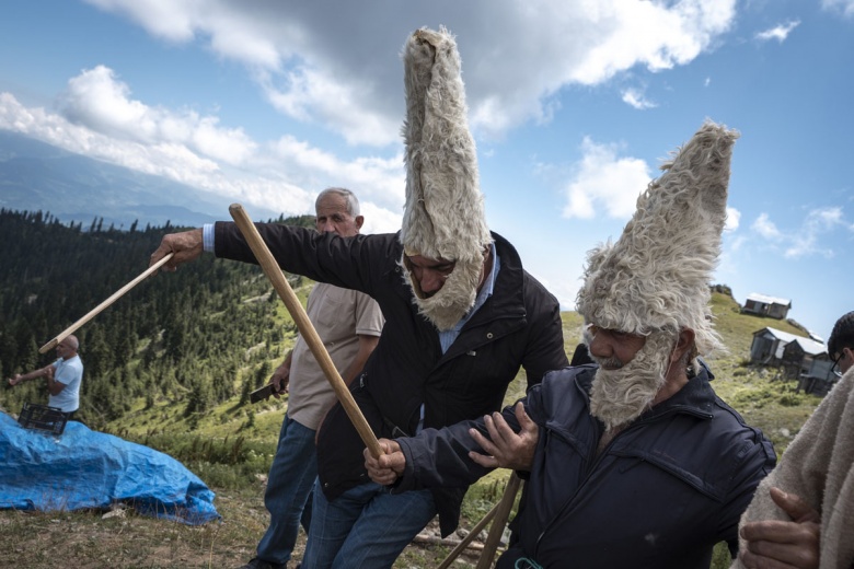 Şavşat Köylerinde Berobana Ritüeli