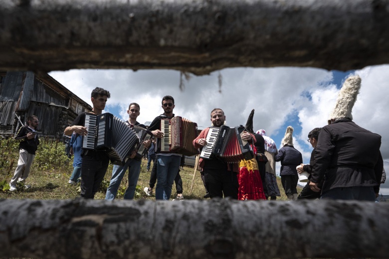 Şavşat Köylerinde Berobana Ritüeli