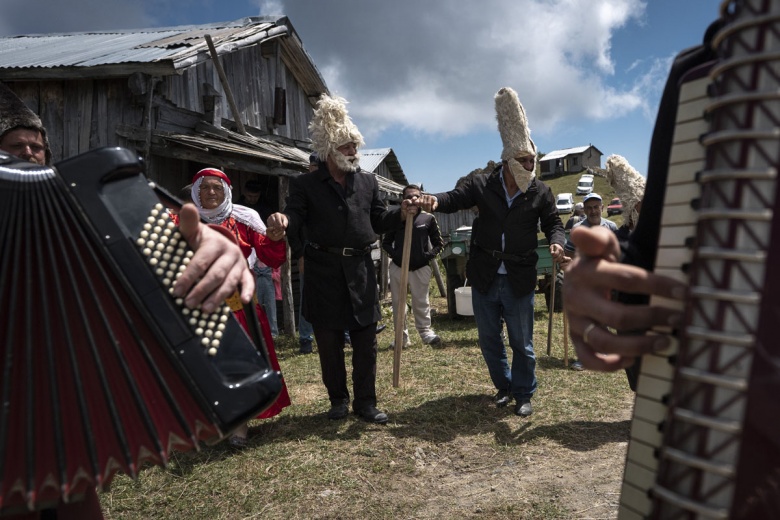 Şavşat Köylerinde Berobana Ritüeli