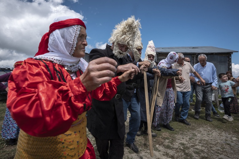 Şavşat Köylerinde Berobana Ritüeli