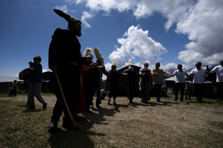 Şavşat Köylerinde Berobana Ritüeli