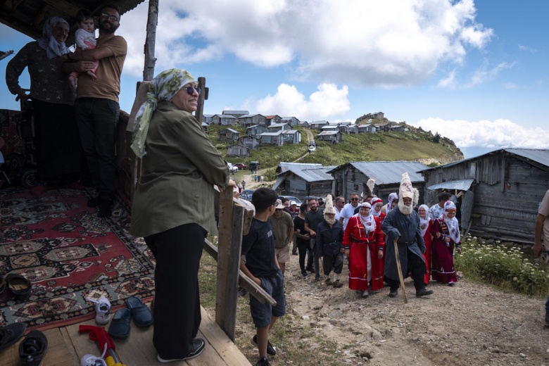 Şavşat Köylerinde Berobana Ritüeli