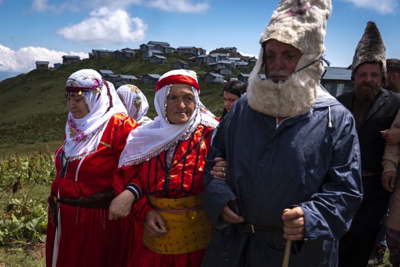Şavşat Köylerinde Berobana Ritüeli