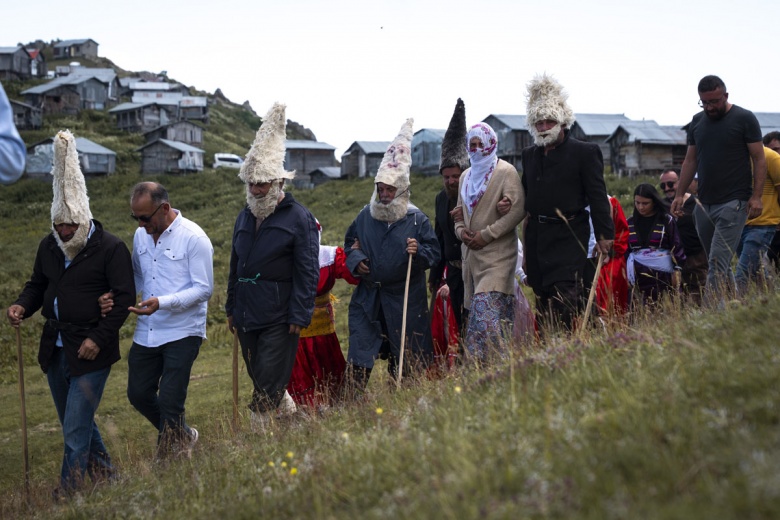 Şavşat Köylerinde Berobana Ritüeli