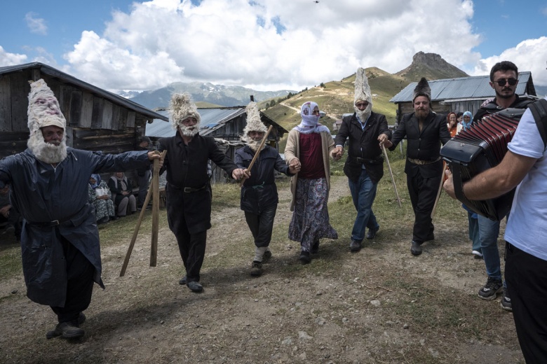 Şavşat Köylerinde Berobana Ritüeli