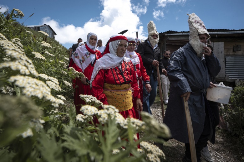 Şavşat Köylerinde Berobana Ritüeli