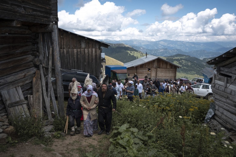 Şavşat Köylerinde Berobana Ritüeli