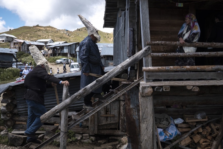 Şavşat Köylerinde Berobana Ritüeli