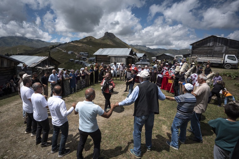 Şavşat Köylerinde Berobana Ritüeli