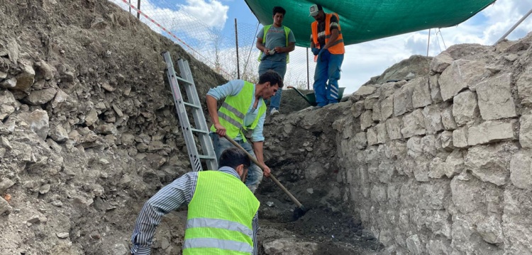 Satala Antik Kenti Kazılarında Roma Lejyonlarının İzleri