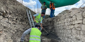 Satala Antik Kenti Kazılarında Roma Lejyonlarının İzleri