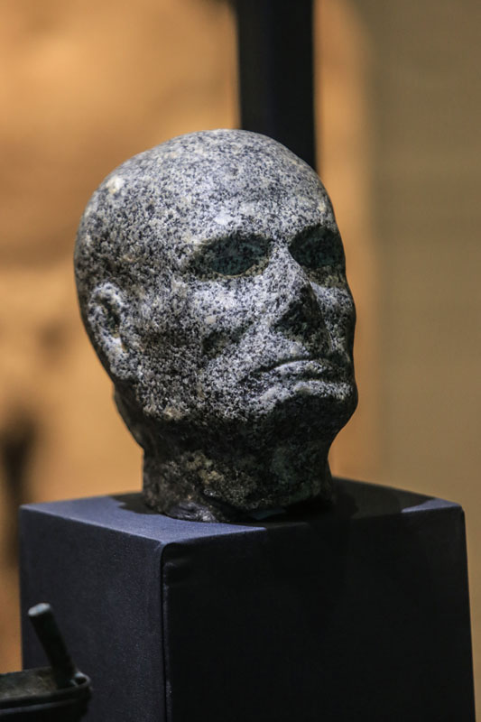 İskenderiye Müzesi'nde Batık Şehrin Sırları Sergisi Açıldı