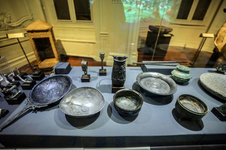 İskenderiye Müzesi'nde Batık Şehrin Sırları Sergisi Açıldı