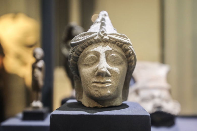 İskenderiye Müzesi'nde Batık Şehrin Sırları Sergisi Açıldı