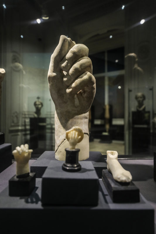 İskenderiye Müzesi'nde Batık Şehrin Sırları Sergisi Açıldı