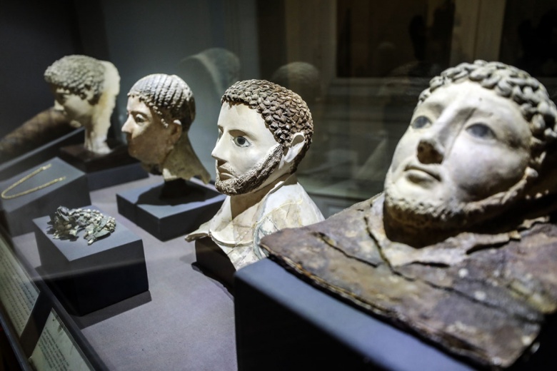 İskenderiye Müzesi'nde Batık Şehrin Sırları Sergisi Açıldı