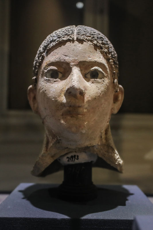 İskenderiye Müzesi'nde Batık Şehrin Sırları Sergisi Açıldı