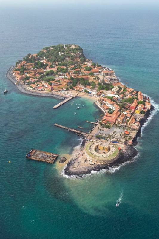 Goree Adası: İnsanlığın Yüz Karası