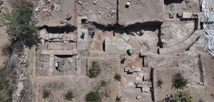 Dülük Antik Kentinde 2025 Yılı Kazıları Devam Ediyor