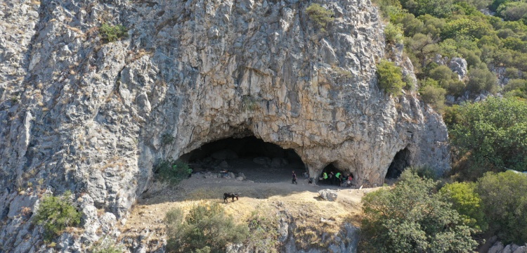 Andık Mağarasında 6700 Yıllık Yerleşim İzleri Gün Yüzüne Çıkarılıyor