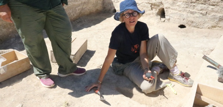 Arslantepe Höyüğü'nde Geç Hitit Döneminden Kalan Surlar Onarılıyor.
