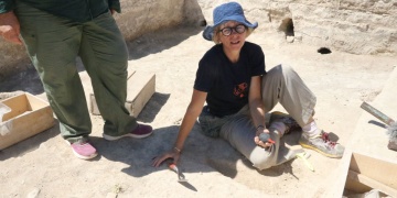 Arslantepe Höyüğünde Geç Hitit Döneminden Kalan Surlar Onarılıyor.