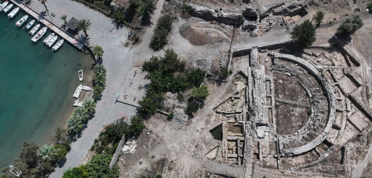 Kelenderis Kazılarında Yeni Bulgular, Kale Kapısı ve Restorasyon İzleri Ortaya Çıkarılıyor