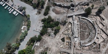 Kelenderis Kazılarında Yeni Bulgular, Kale Kapısı ve Restorasyon İzleri Ortaya Çıkarılıyor