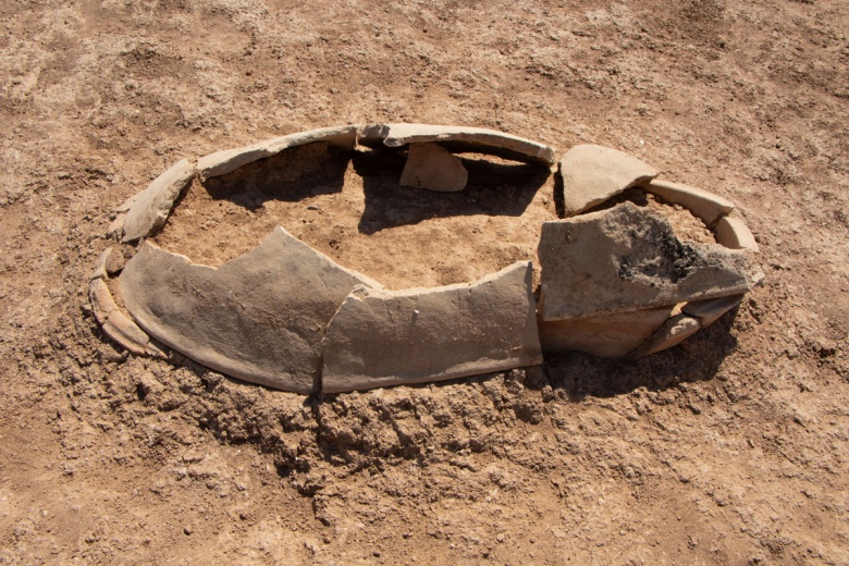 Musul Barajı’nda Helenistik Oönem Mezarları Ortaya Çıktı yüzüne çıkt