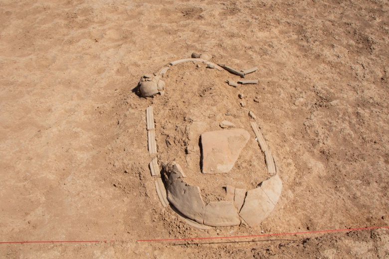 Musul Barajı’nda Helenistik Oönem Mezarları Ortaya Çıktı yüzüne çıkt