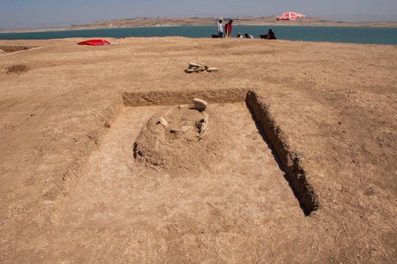 Musul Barajı’nda Helenistik Oönem Mezarları Ortaya Çıktı yüzüne çıkt