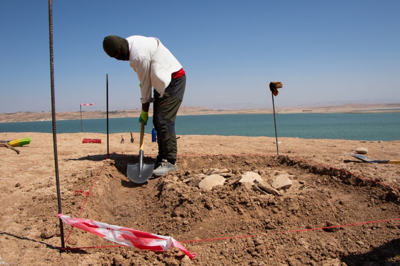 Musul Barajı’nda Helenistik Oönem Mezarları Ortaya Çıktı yüzüne çıkt