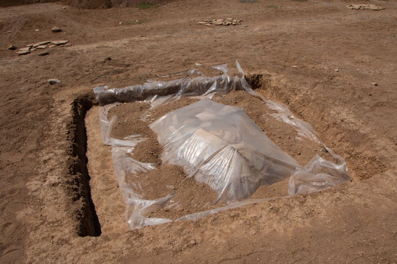Musul Barajı’nda Helenistik Oönem Mezarları Ortaya Çıktı yüzüne çıkt