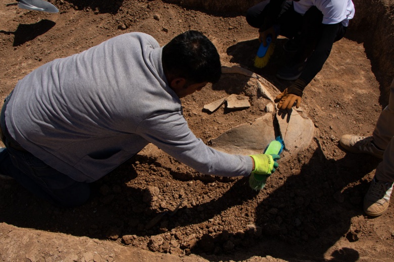 Musul Barajı’nda Helenistik Oönem Mezarları Ortaya Çıktı yüzüne çıkt
