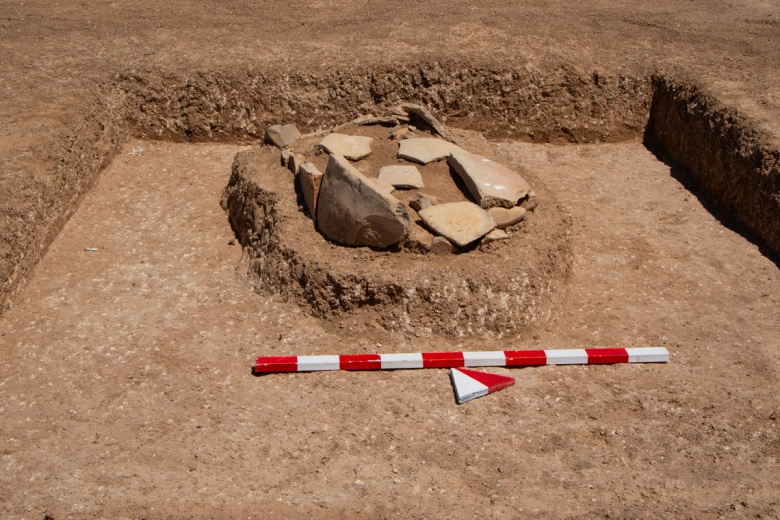 Musul Barajı’nda Helenistik Oönem Mezarları Ortaya Çıktı yüzüne çıkt